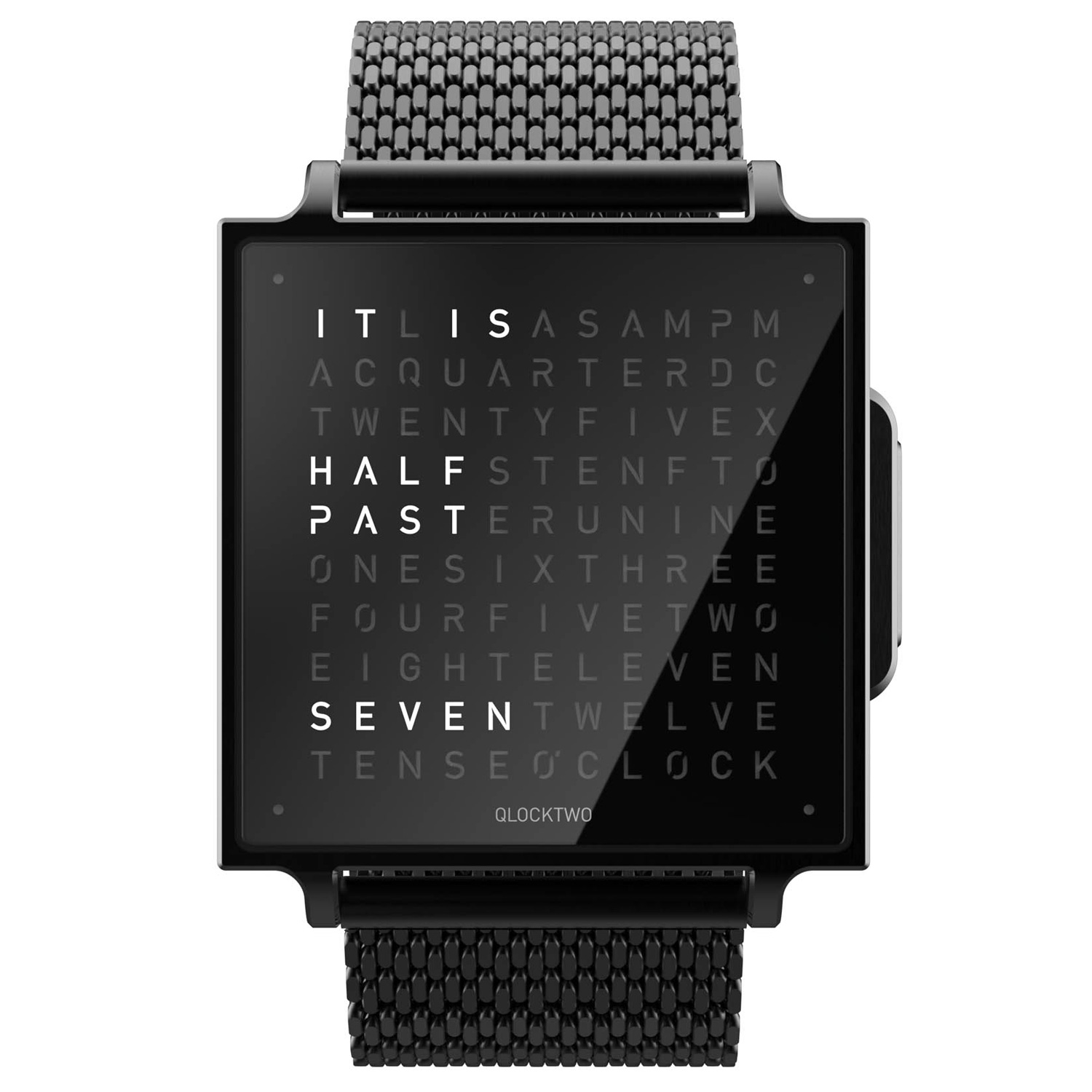 QLOCKTWO | Wall Clocks, Watch | US Prices | All Editions