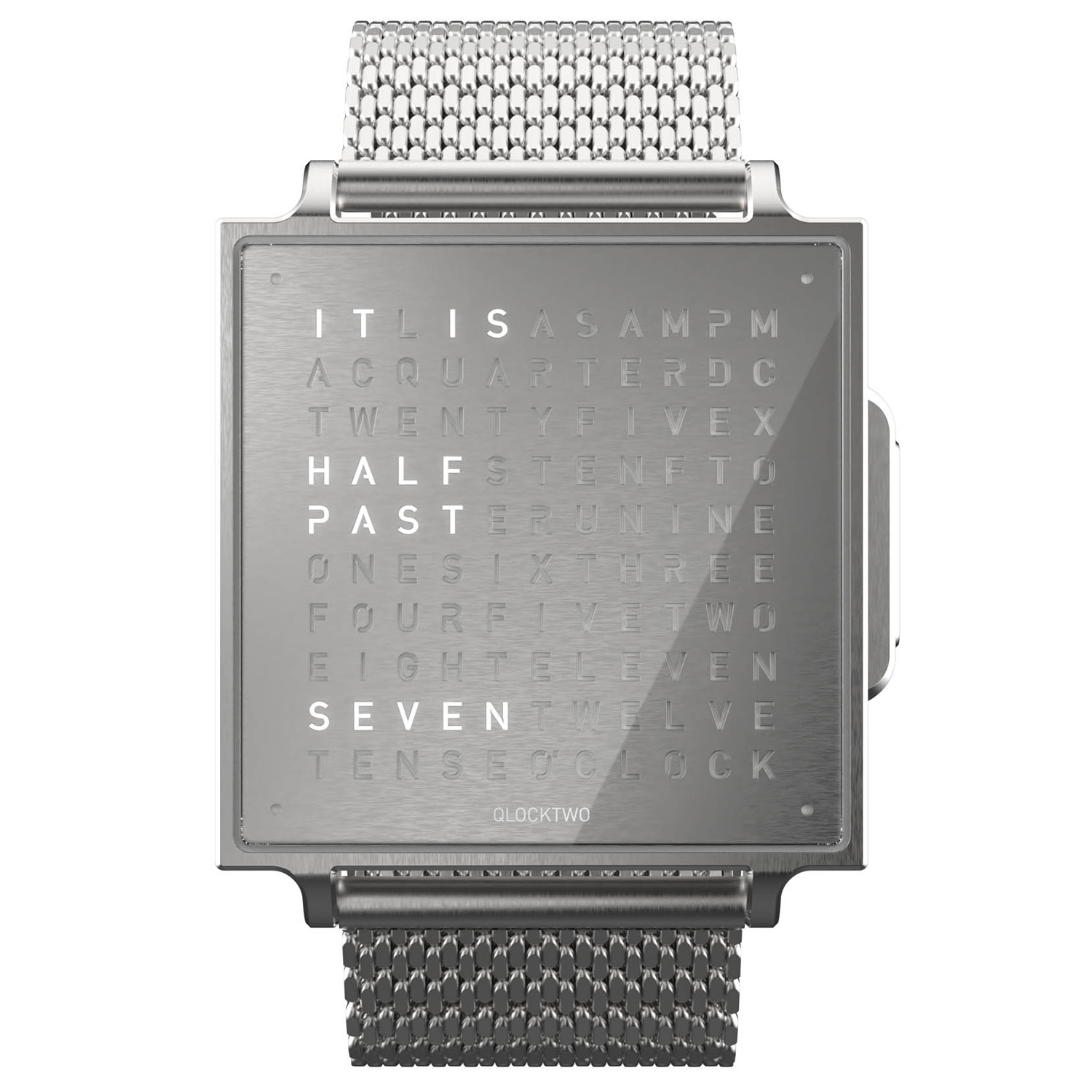 QLOCKTWO | Wall Clocks, Watch | US Prices | All Editions